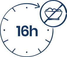 16 hours fasting